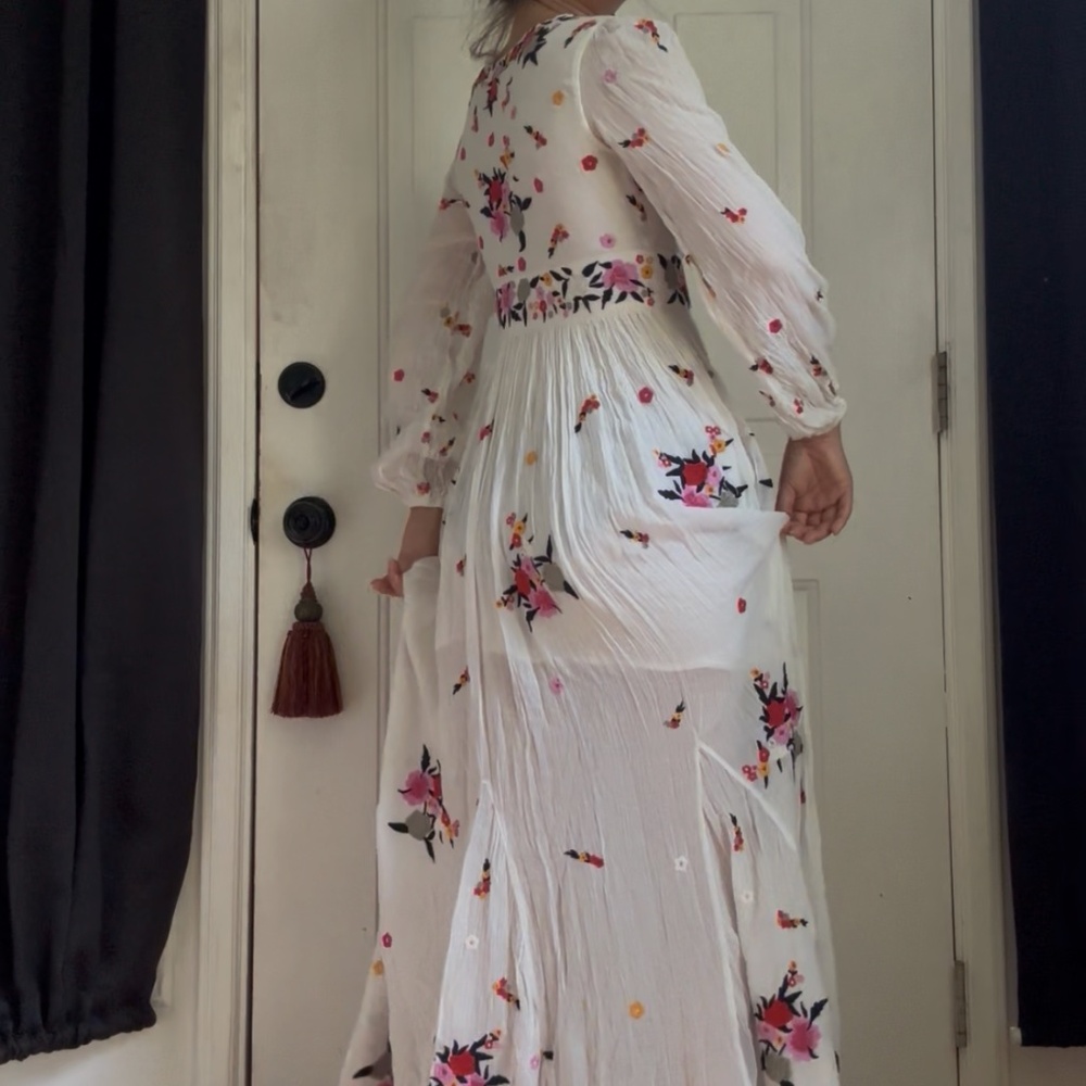 Free People Winter Wanderer Dress - Picture 5 of 14